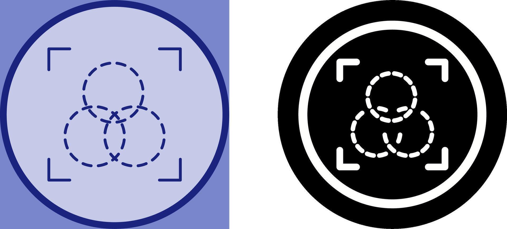 Intersection Icon Design vector
