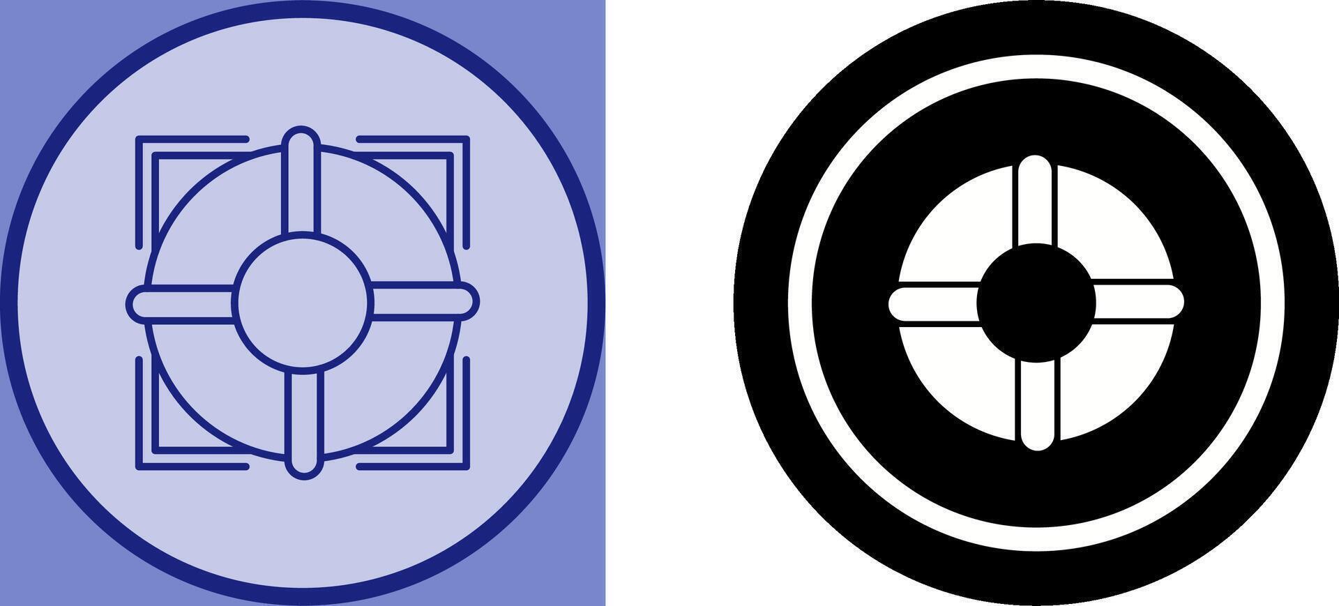 Key Icon Design vector
