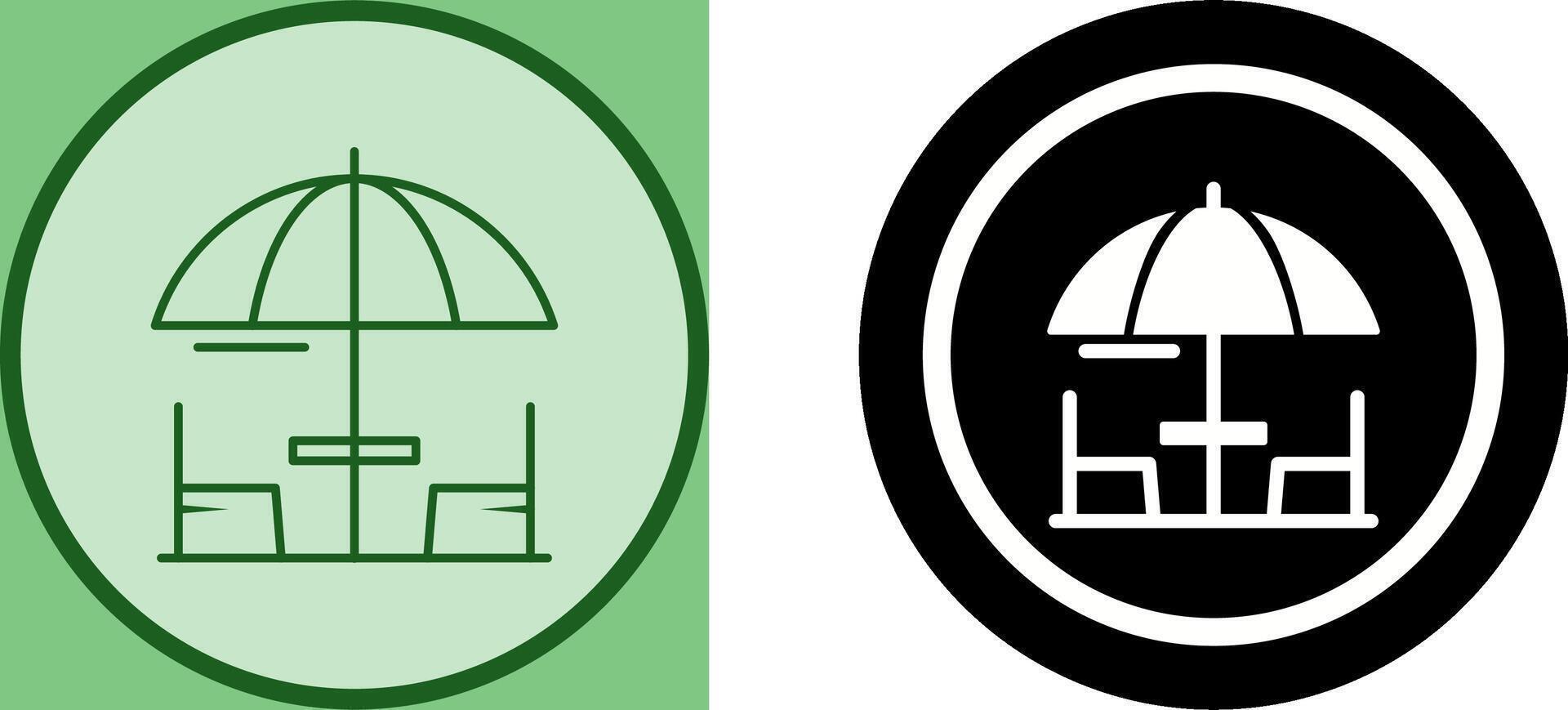 Umbrella Icon Design vector