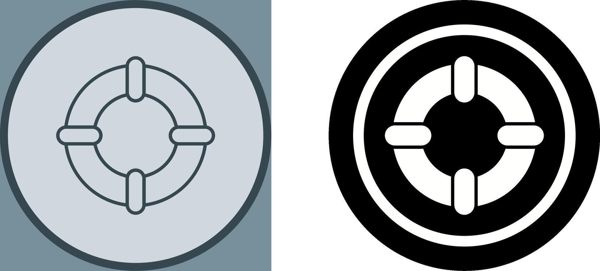 diseño de icono de salvavidas vector