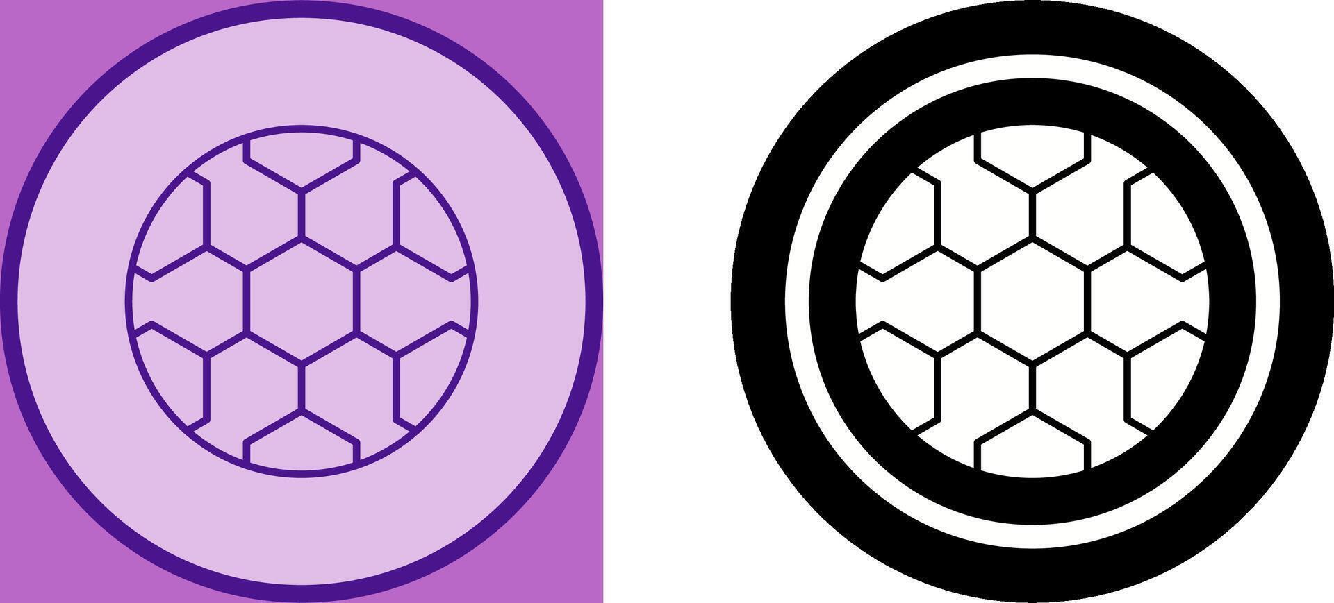 Soccer Icon Design vector
