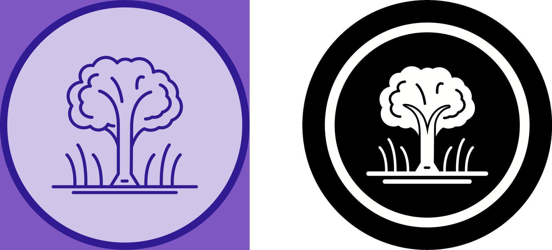 Tree Icon Design vector