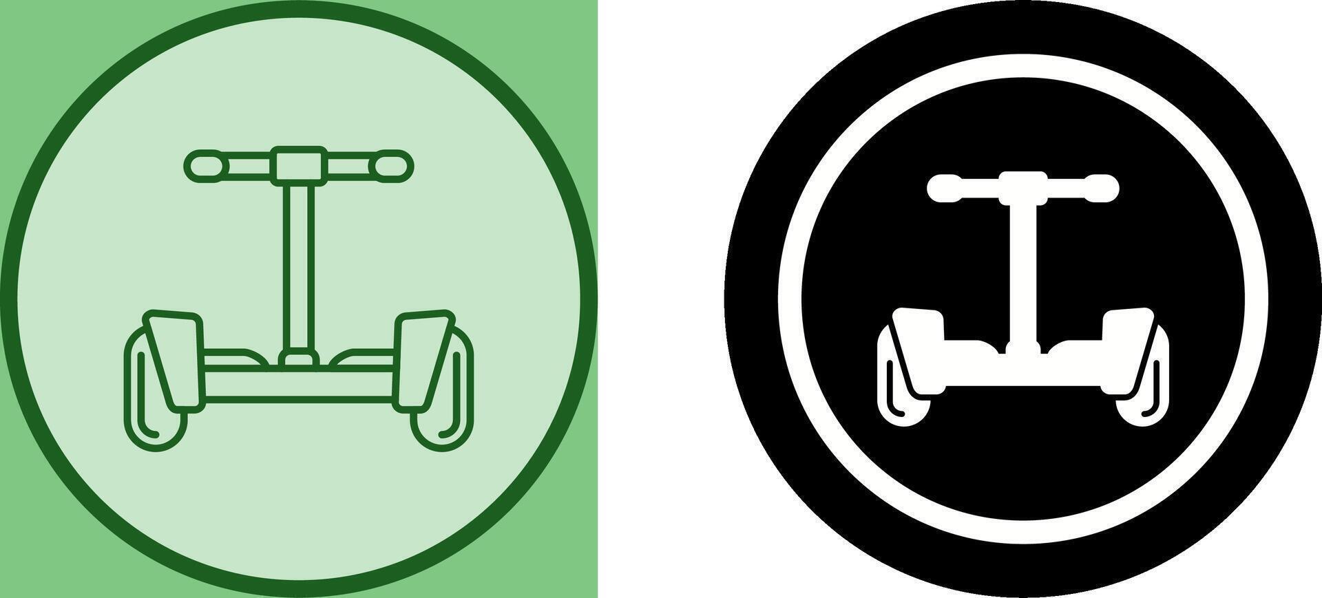 Hoverboard Icon Design vector
