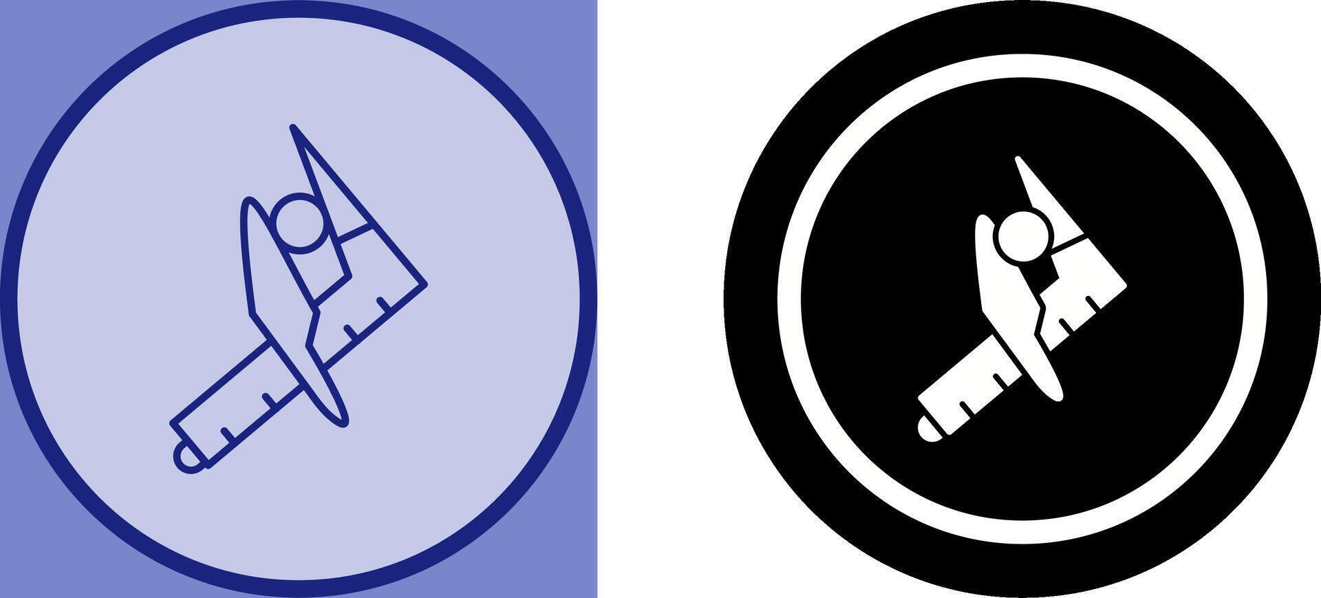 Caliper Icon Design vector