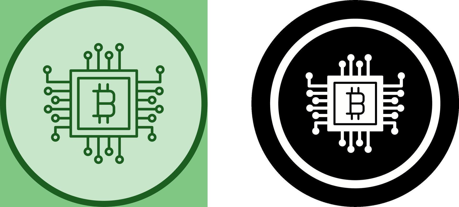 Chip Icon Design vector