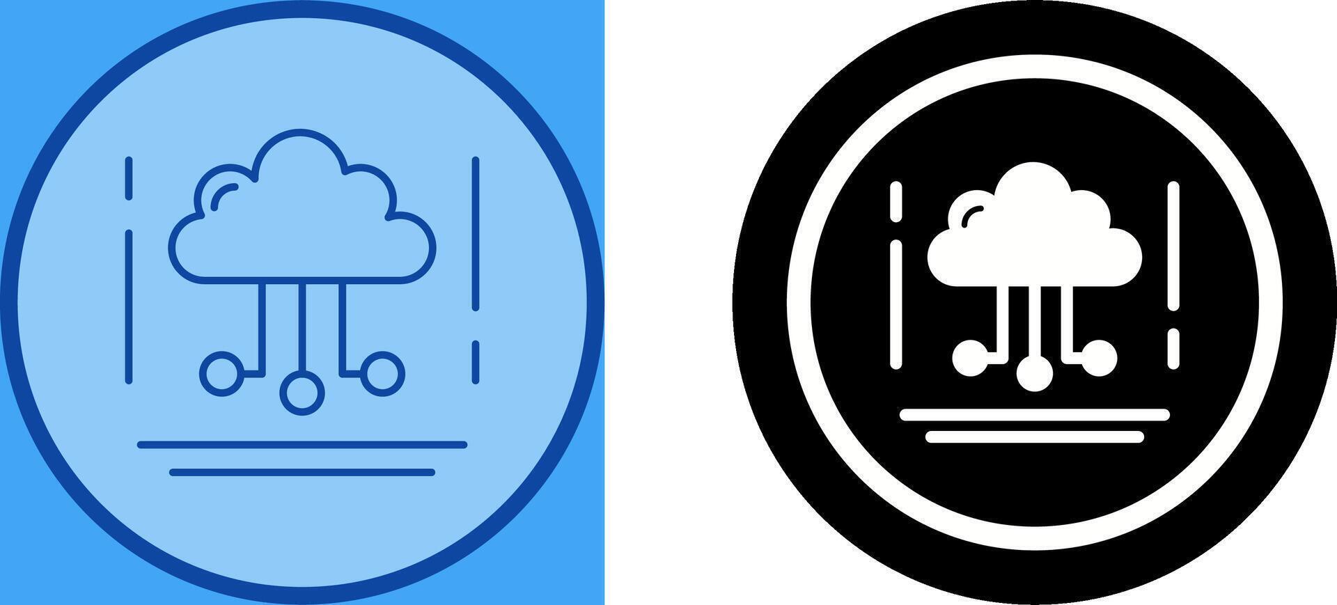 Network Icon Design vector