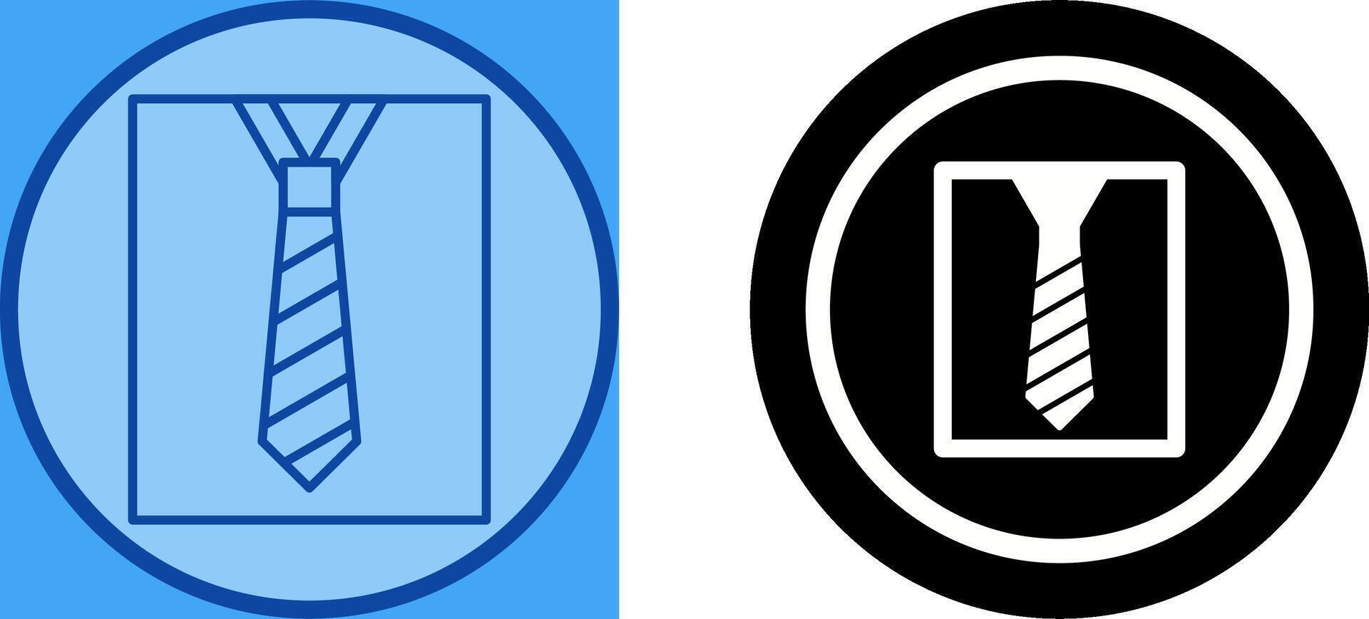 Tie Icon Design vector