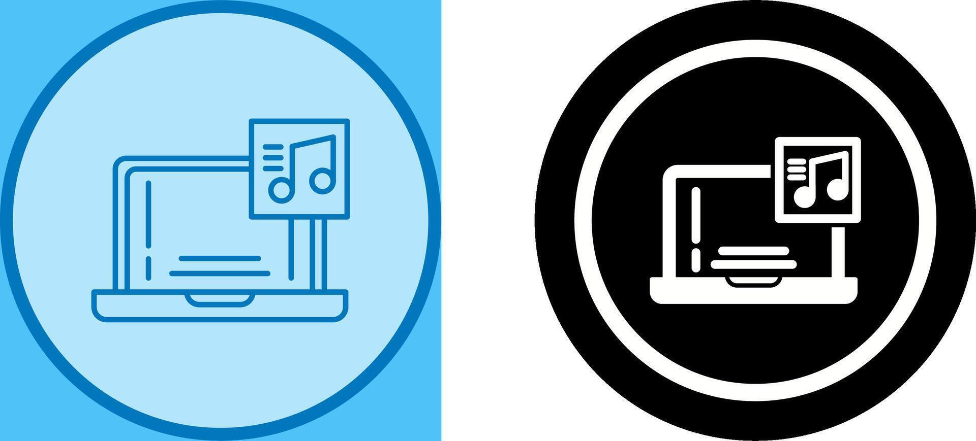 Music Icon Design vector