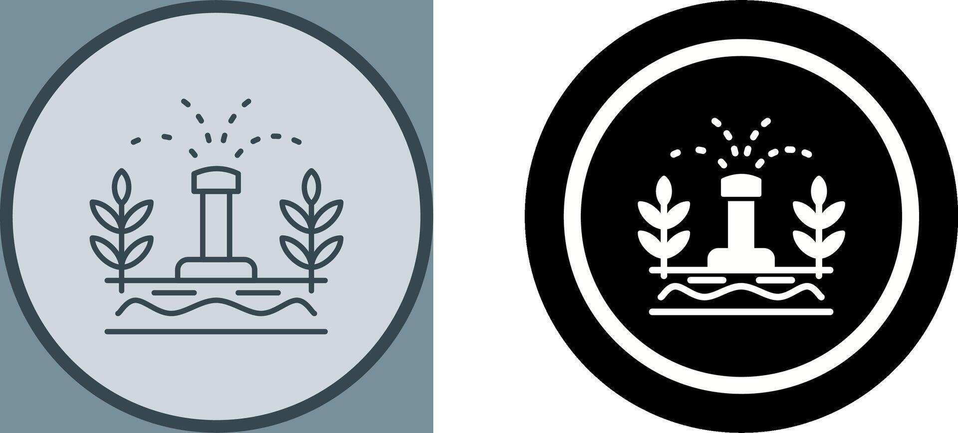 Sprinkler Icon Design vector
