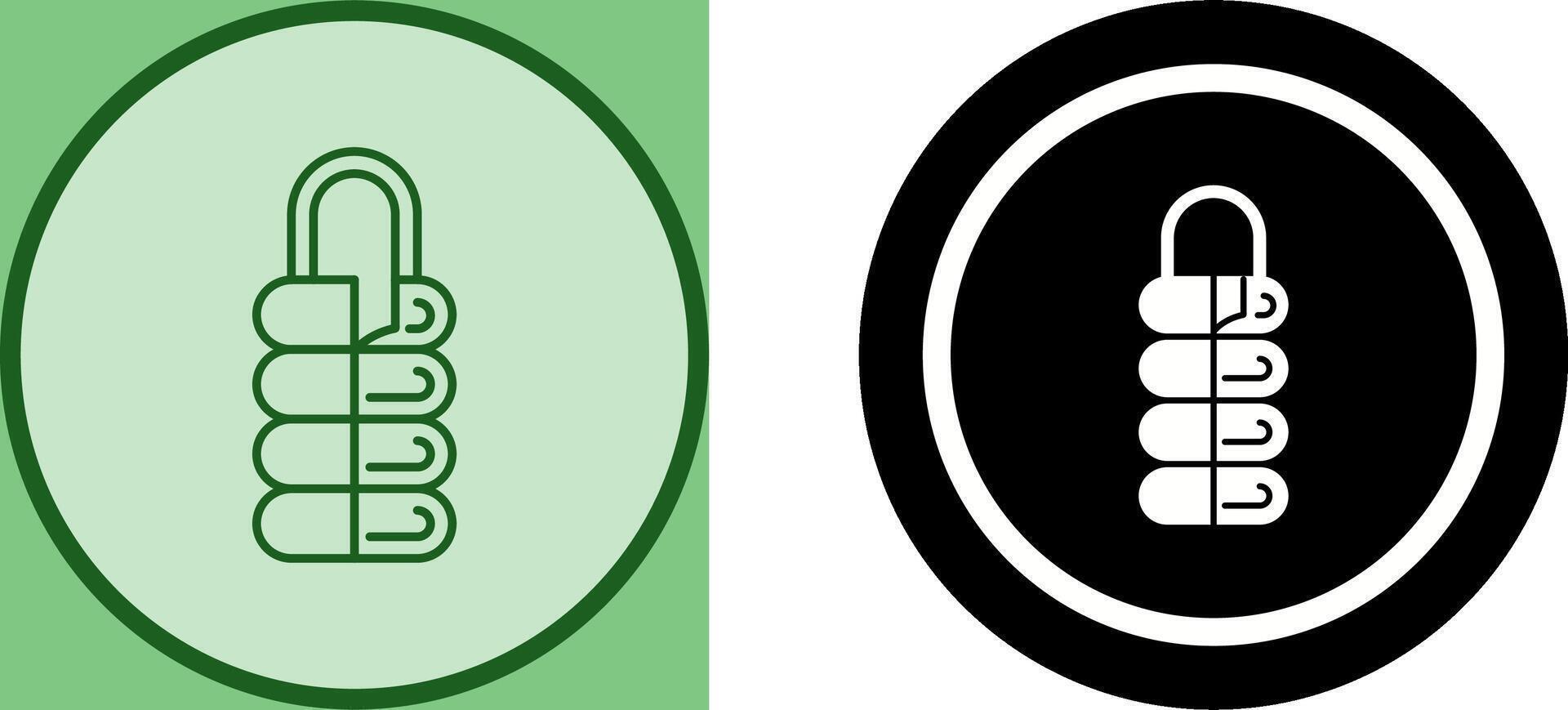 Sleeping Bag Icon Design vector