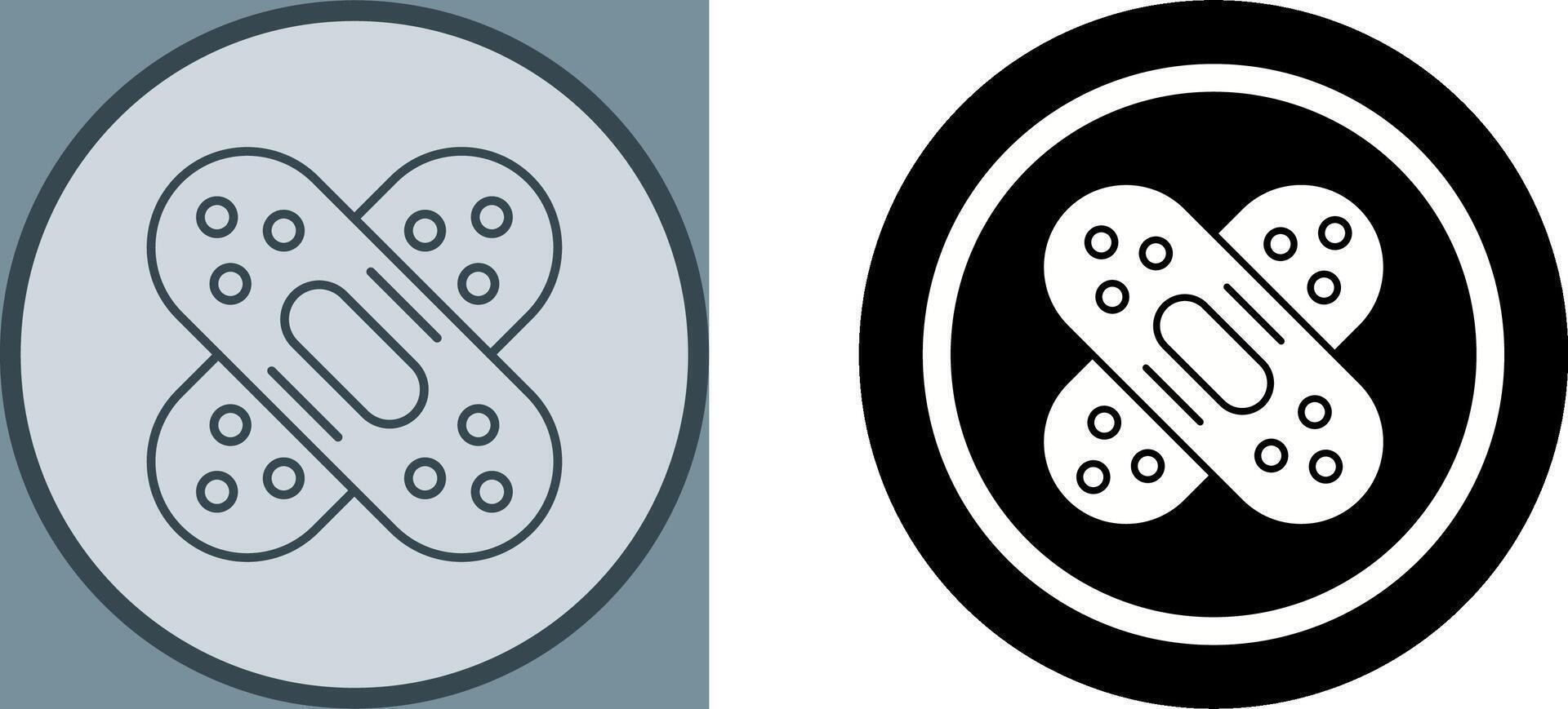 Bandage Icon Design vector