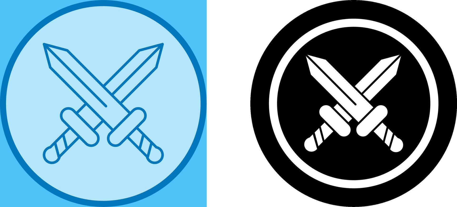 Sword Icon Design vector