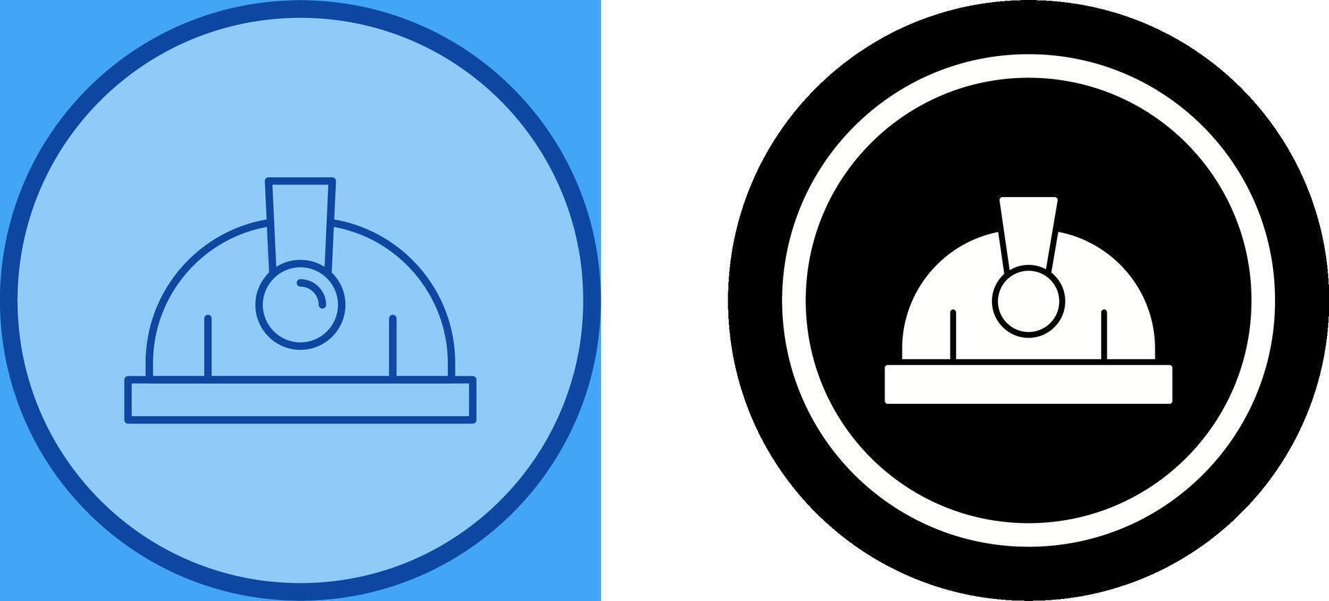 Helmet Icon Design vector