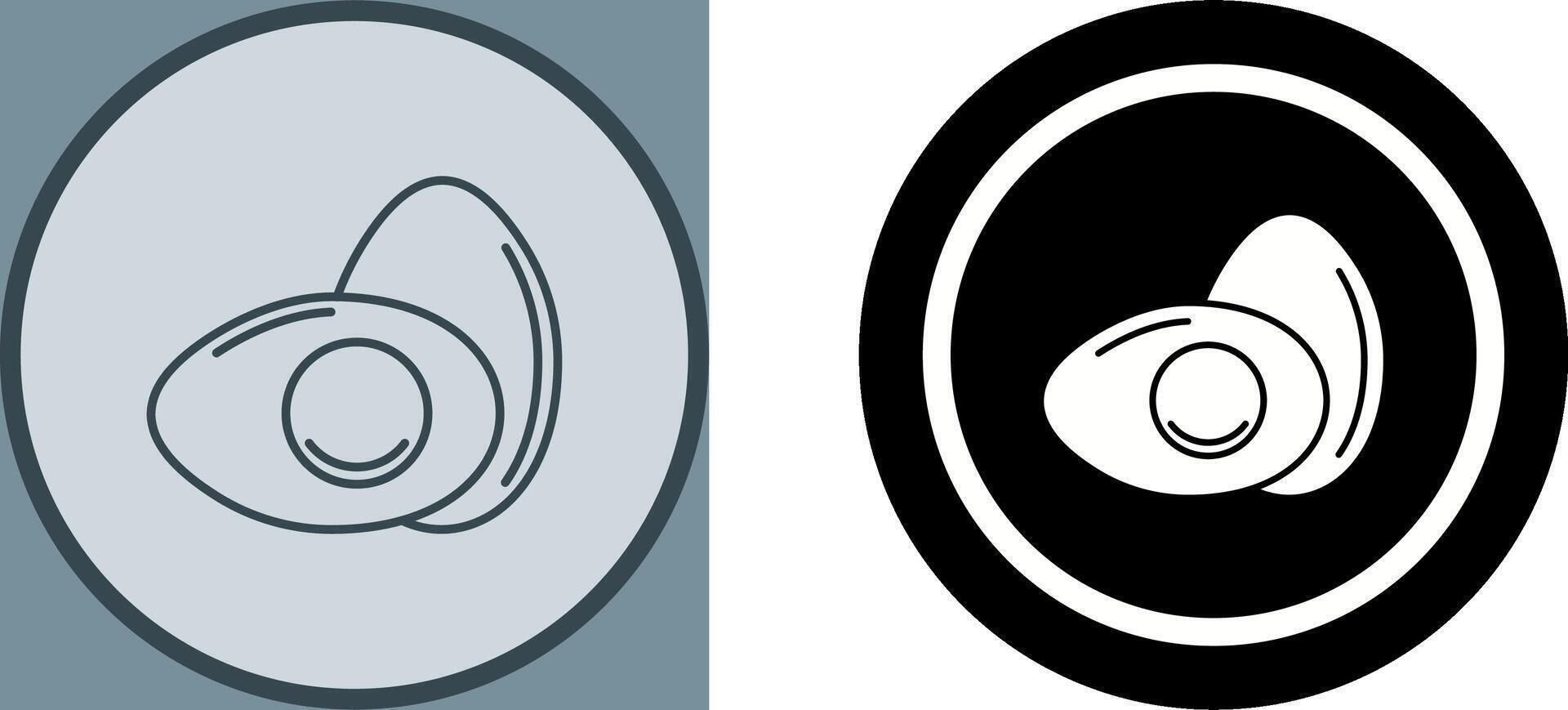 Egg Icon Design vector