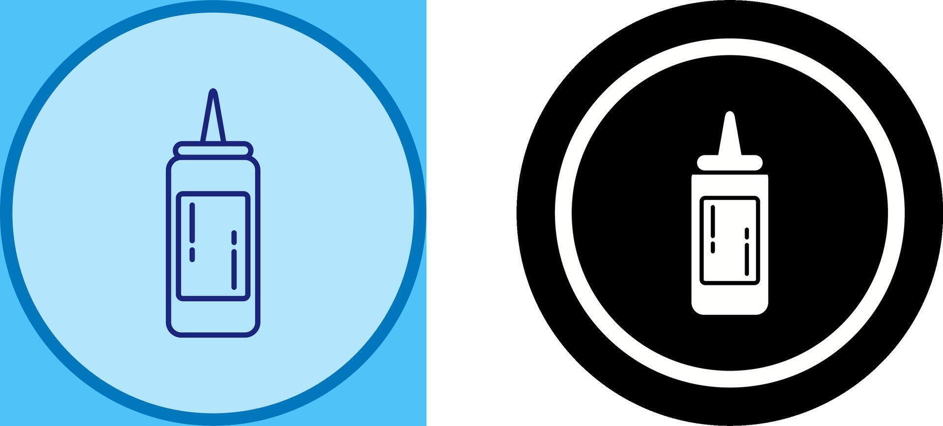 Sauce Icon Design vector