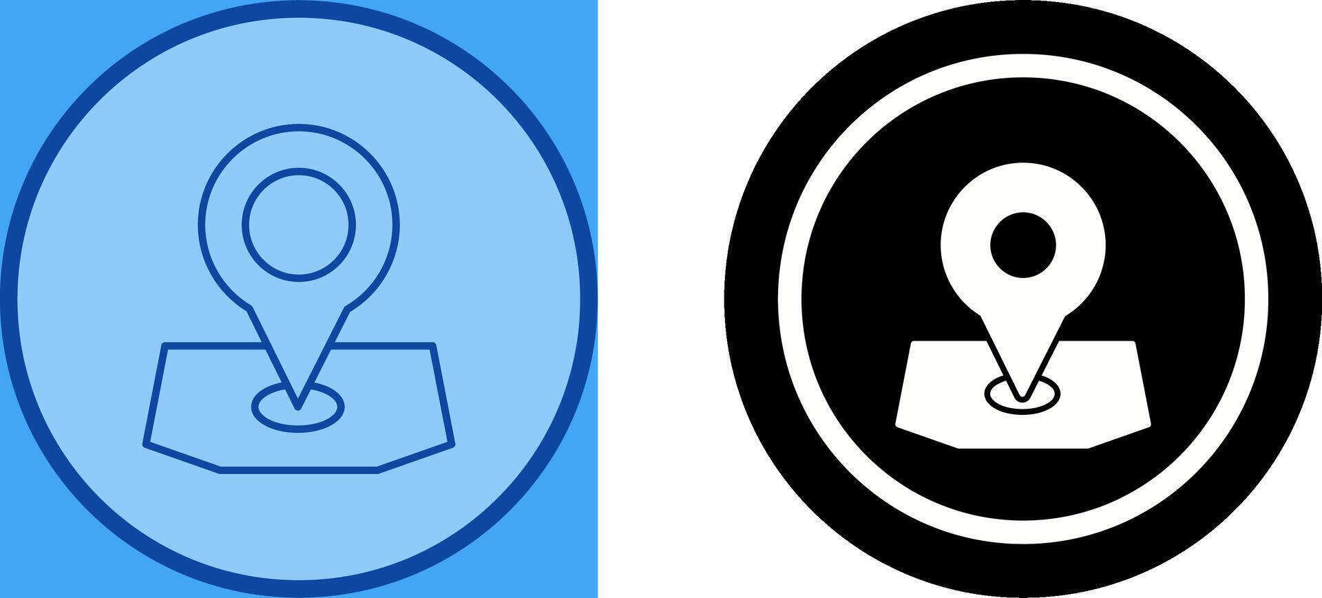 Location Icon Design vector