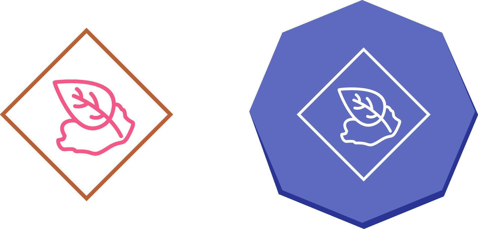 Environment Hazard Icon Design vector