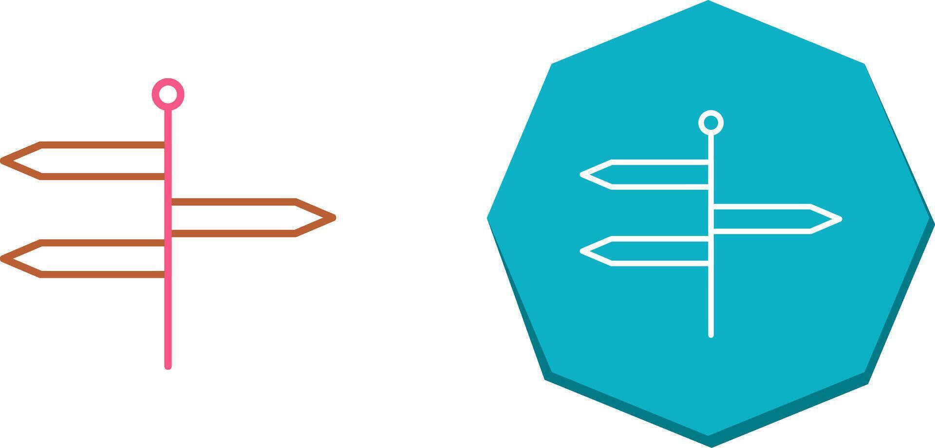 Directions Icon Design vector