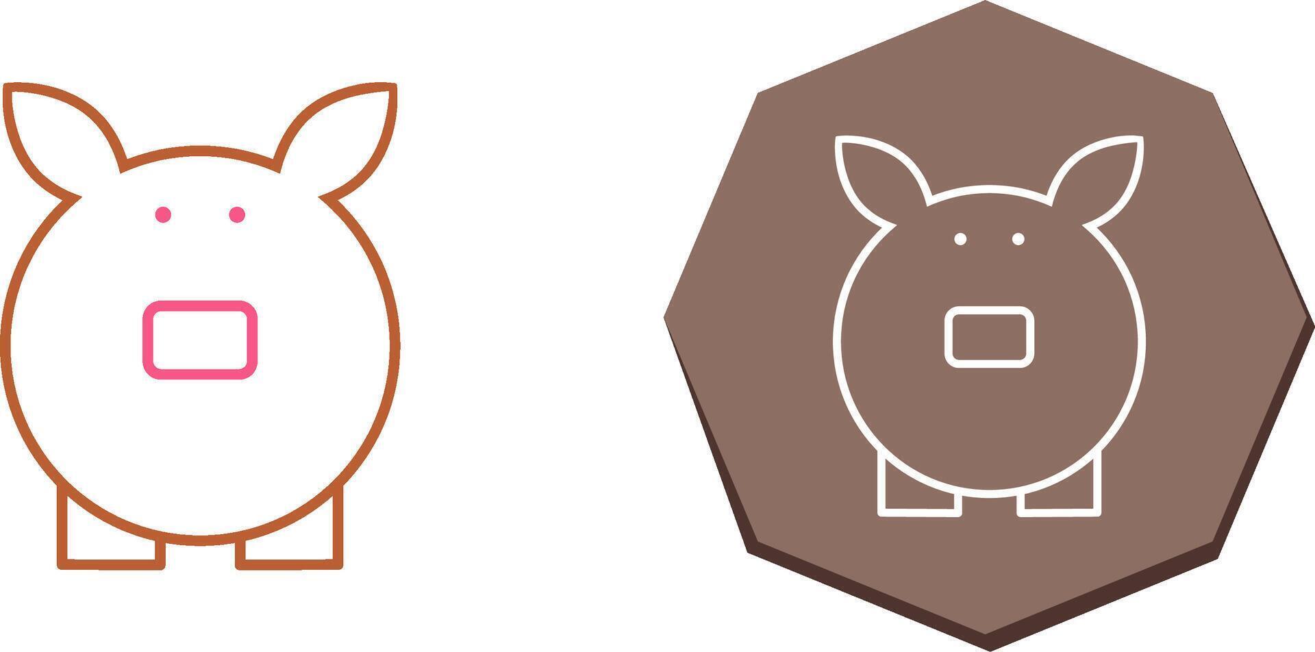 Unique Savings Icon Design vector