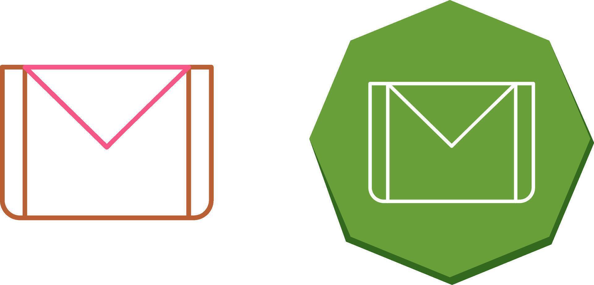 Unique Email Icon Design vector