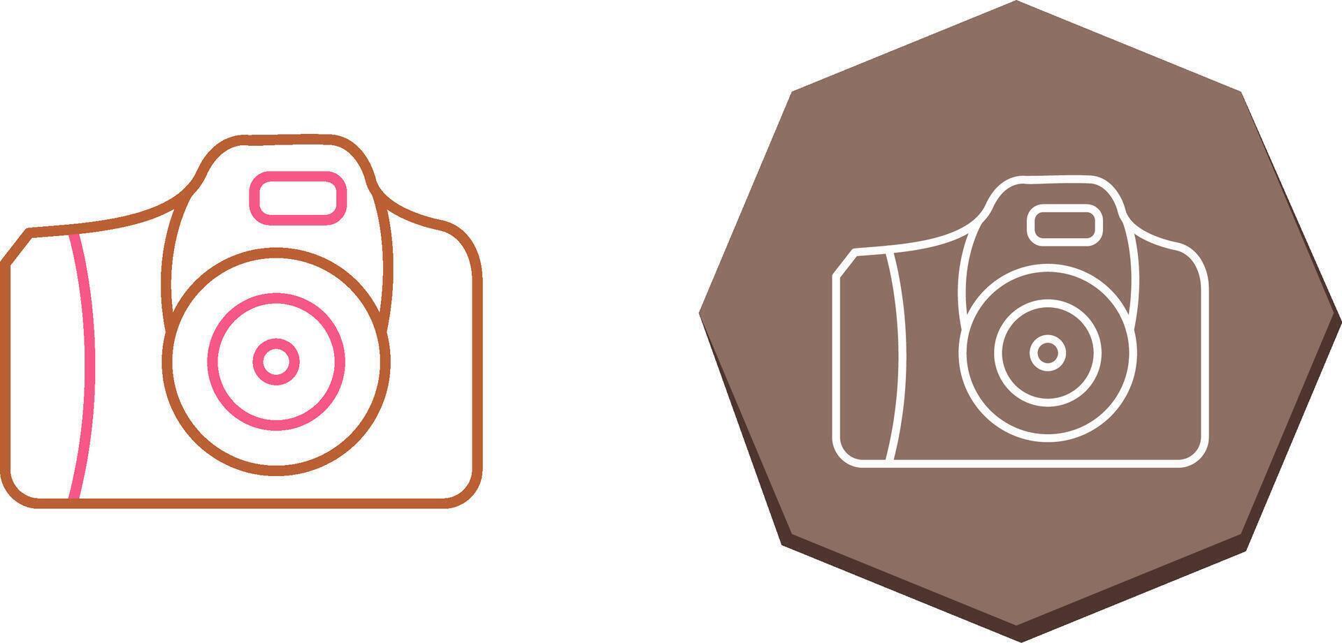 Camera Icon Design vector