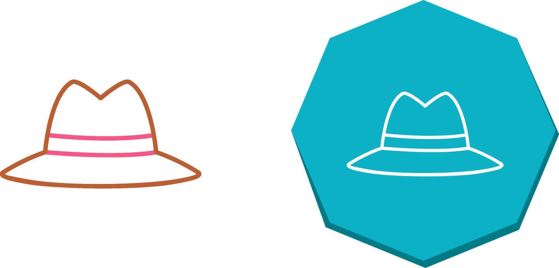 Hat Icon Design vector