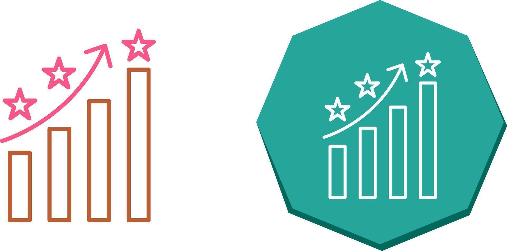 Unique Reputation Management Icon Design vector