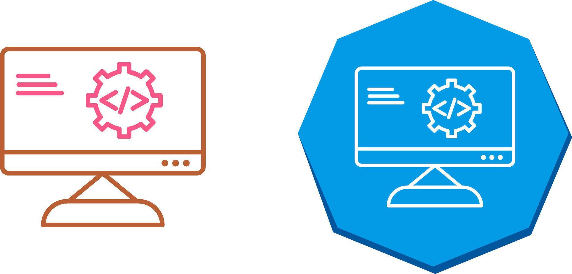 Unique Code Optimization Icon Design 44506064 Vector Art at Vecteezy