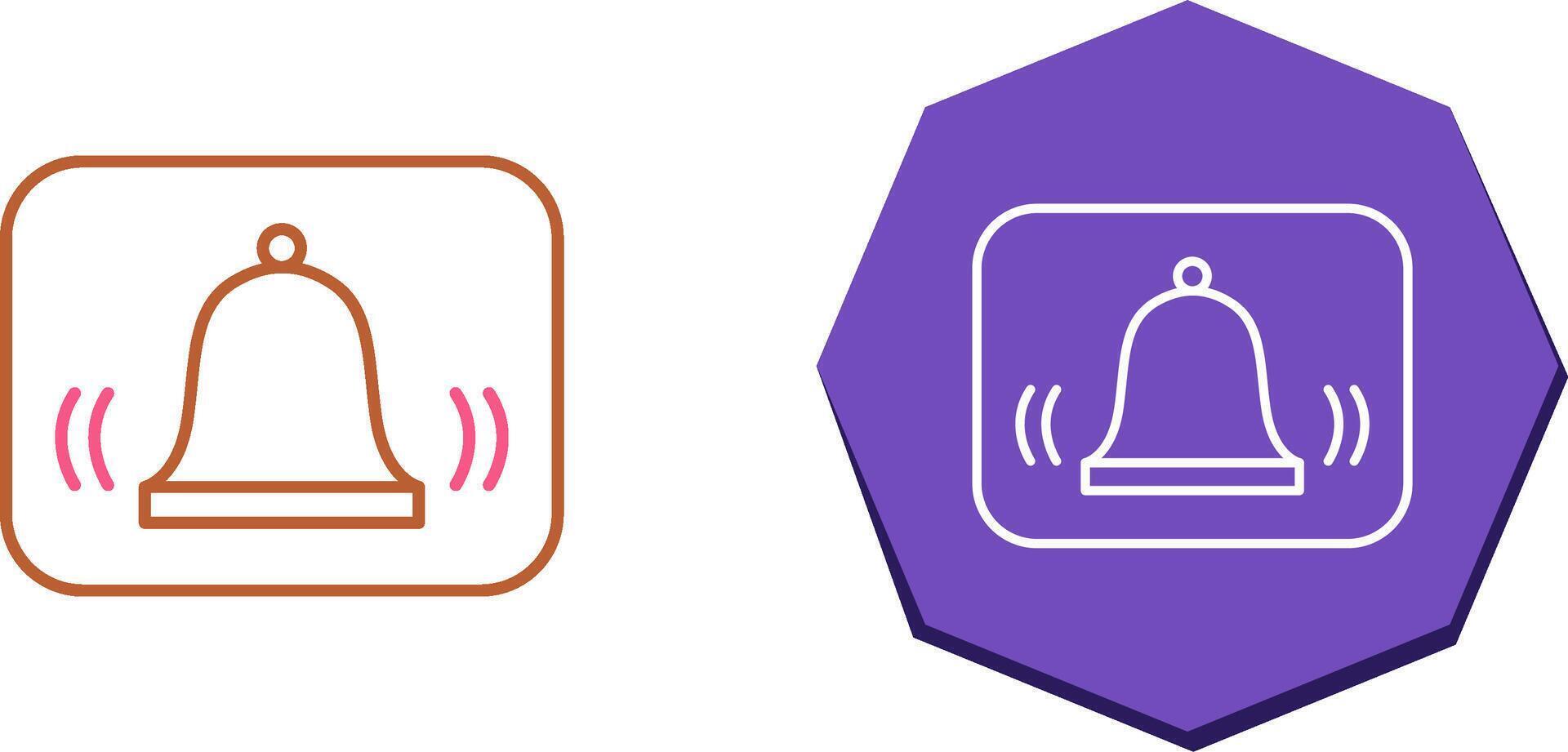 Unique Alarm Icon Design vector