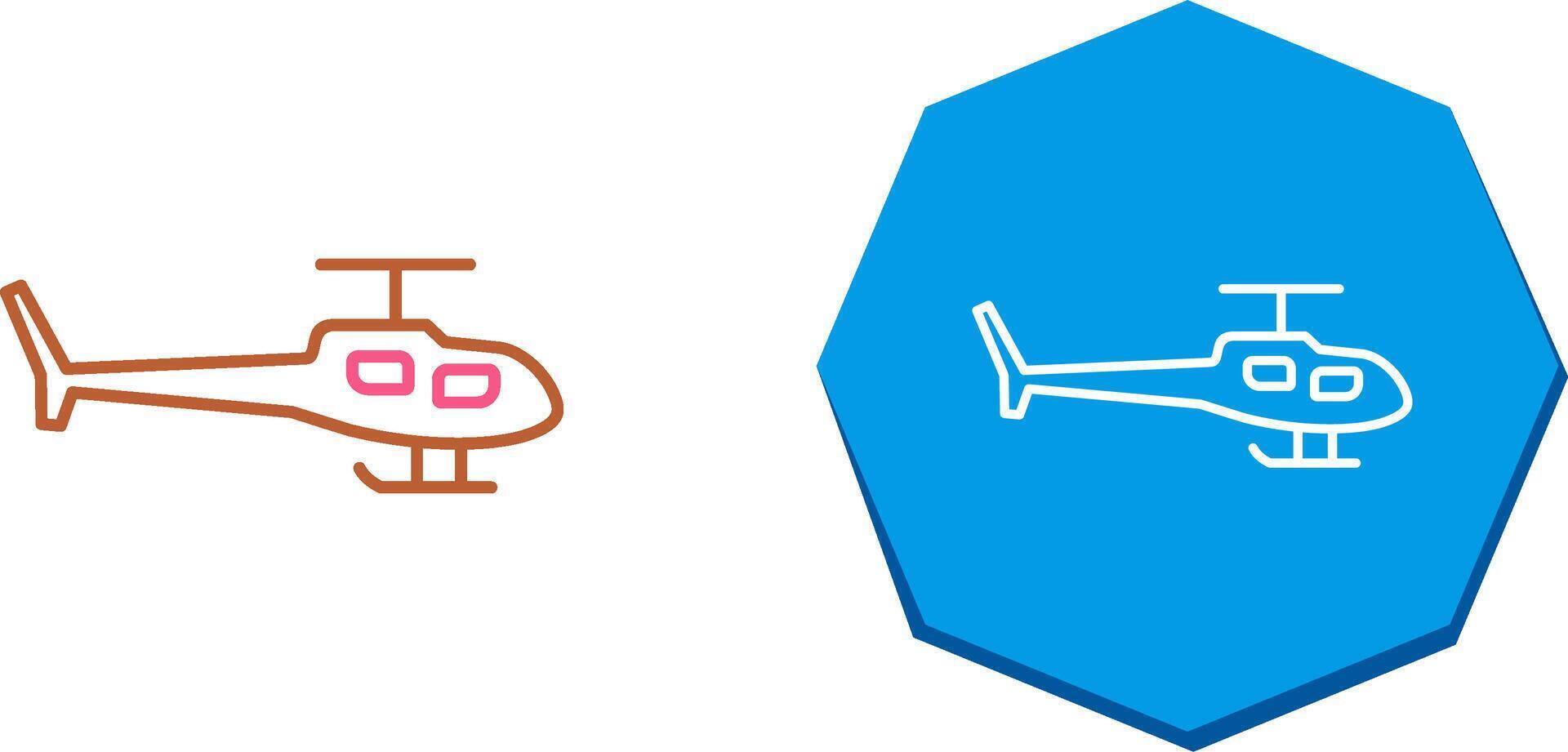 Helicopter Icon Design vector