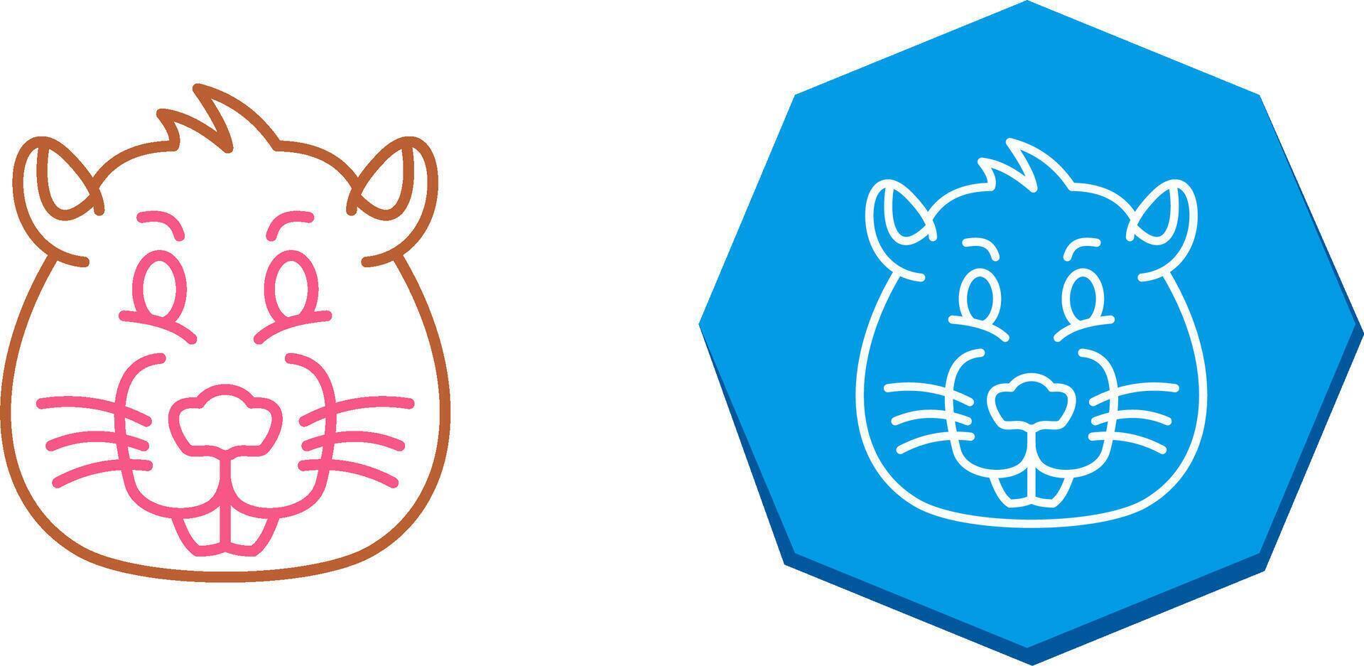 Beaver Icon Design vector