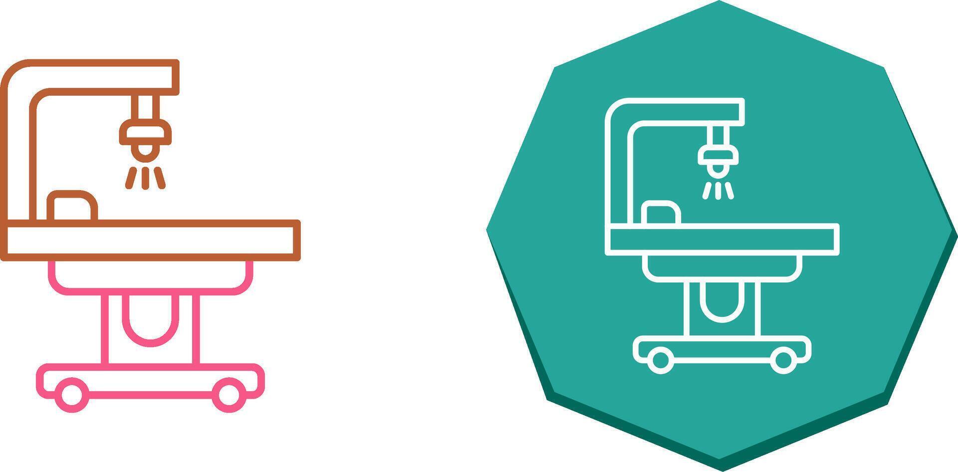Operating Room Icon Design vector