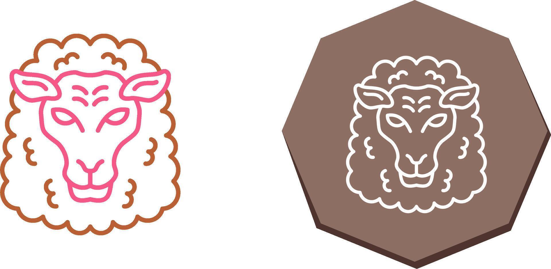 Sheep Icon Design vector