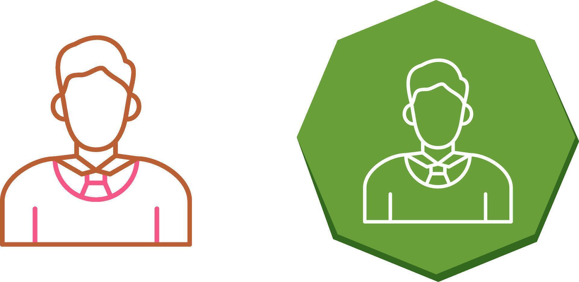 Judge Icon Design vector