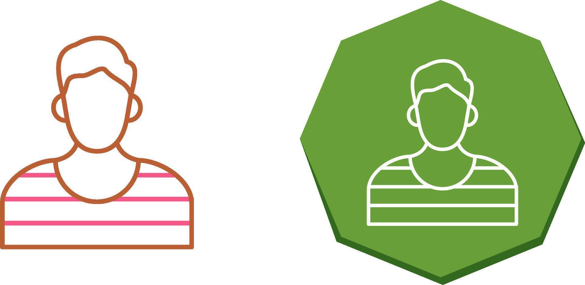 Prisioner Icon Design vector