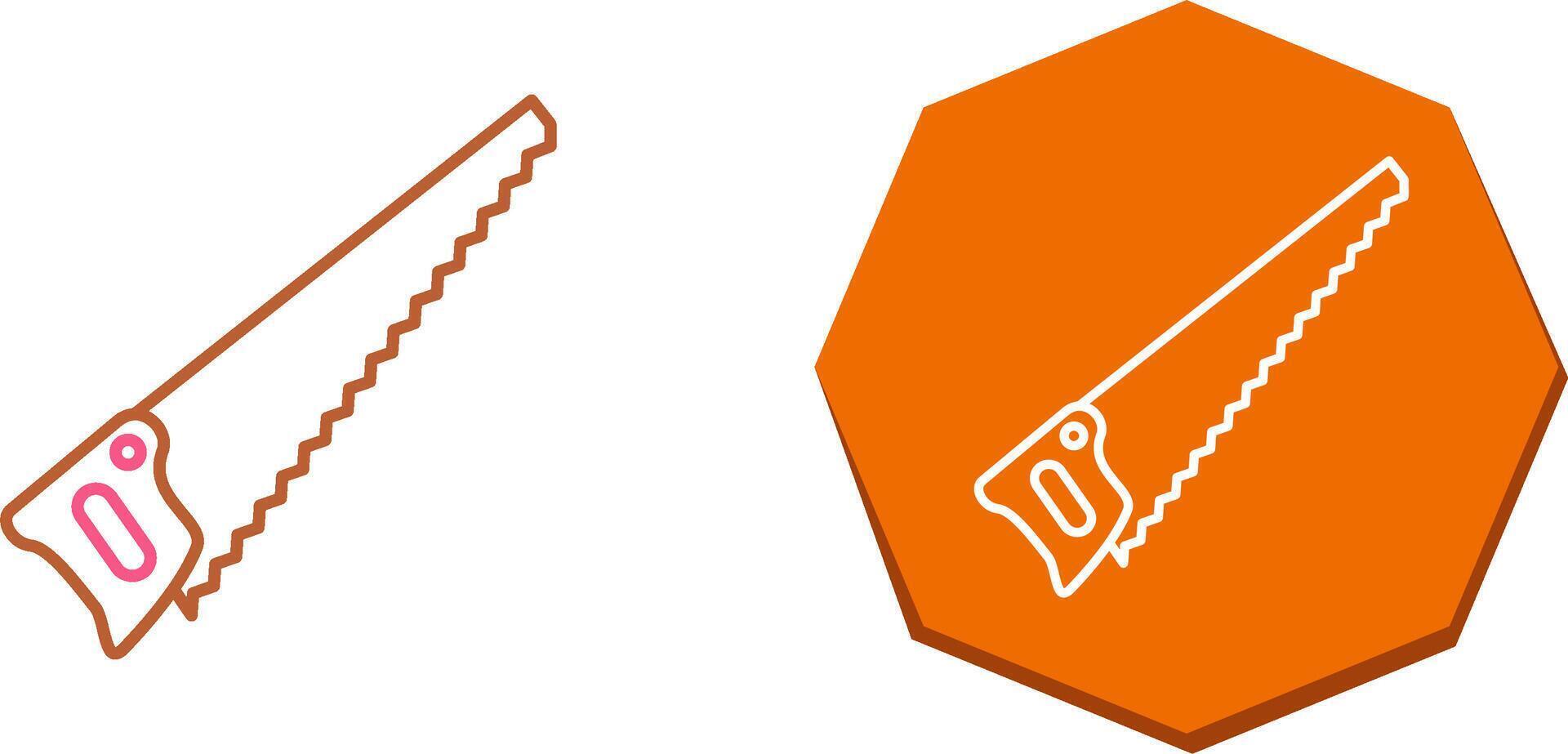 Saw Icon Design vector