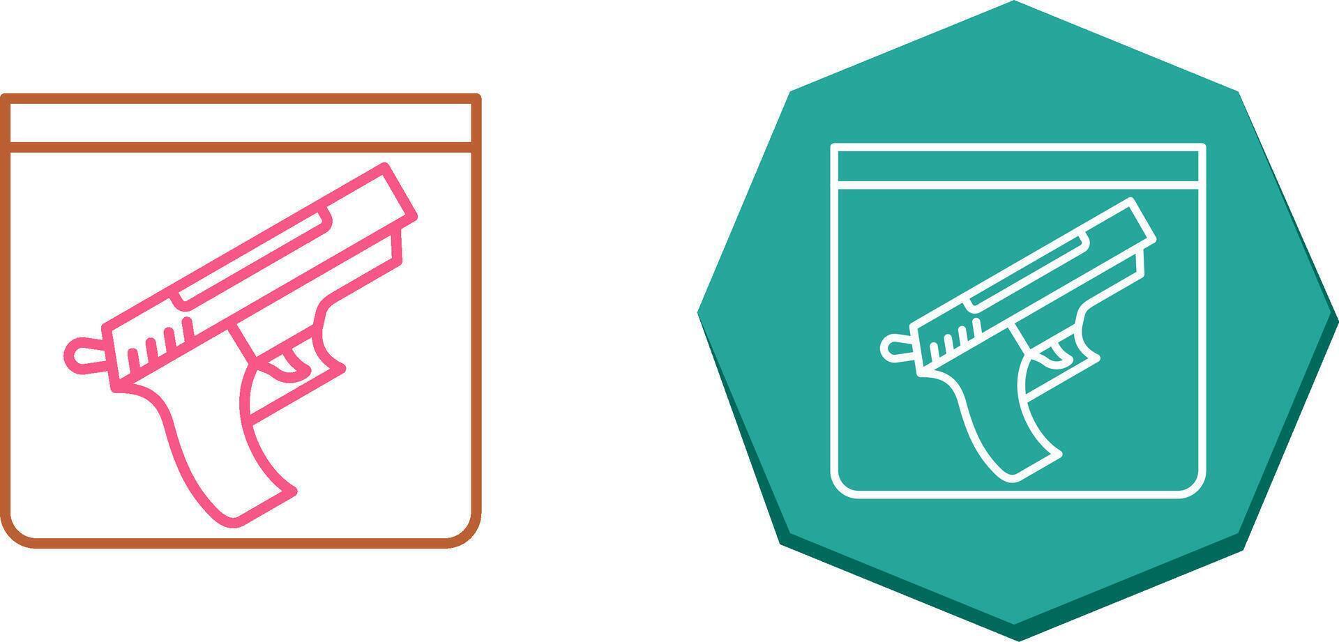 Evidence Icon Design vector