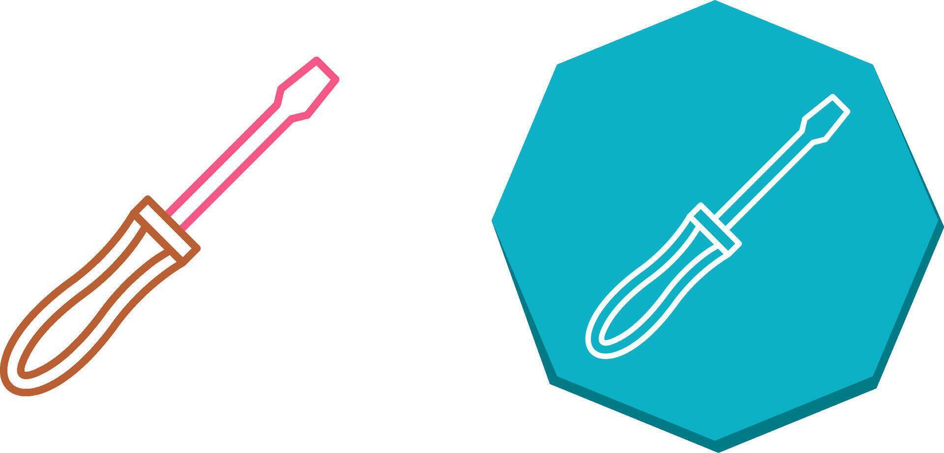 Screwdriver Icon Design vector