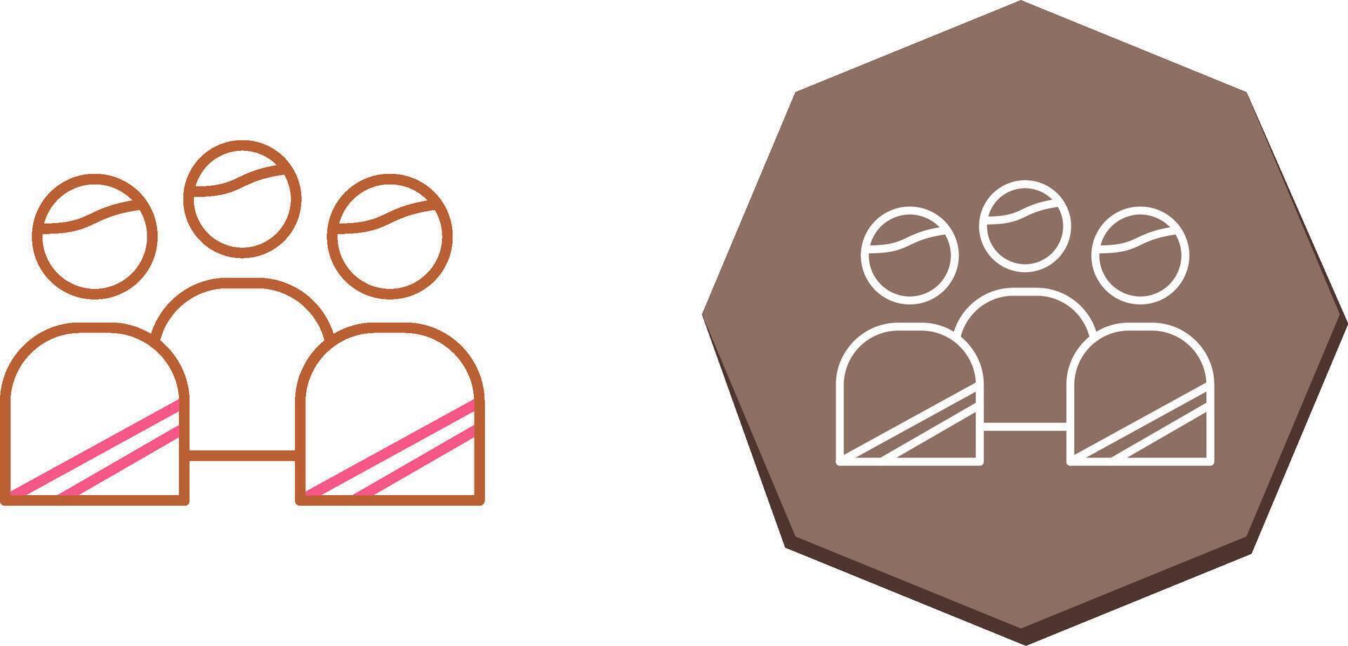 Voters Icon Design vector