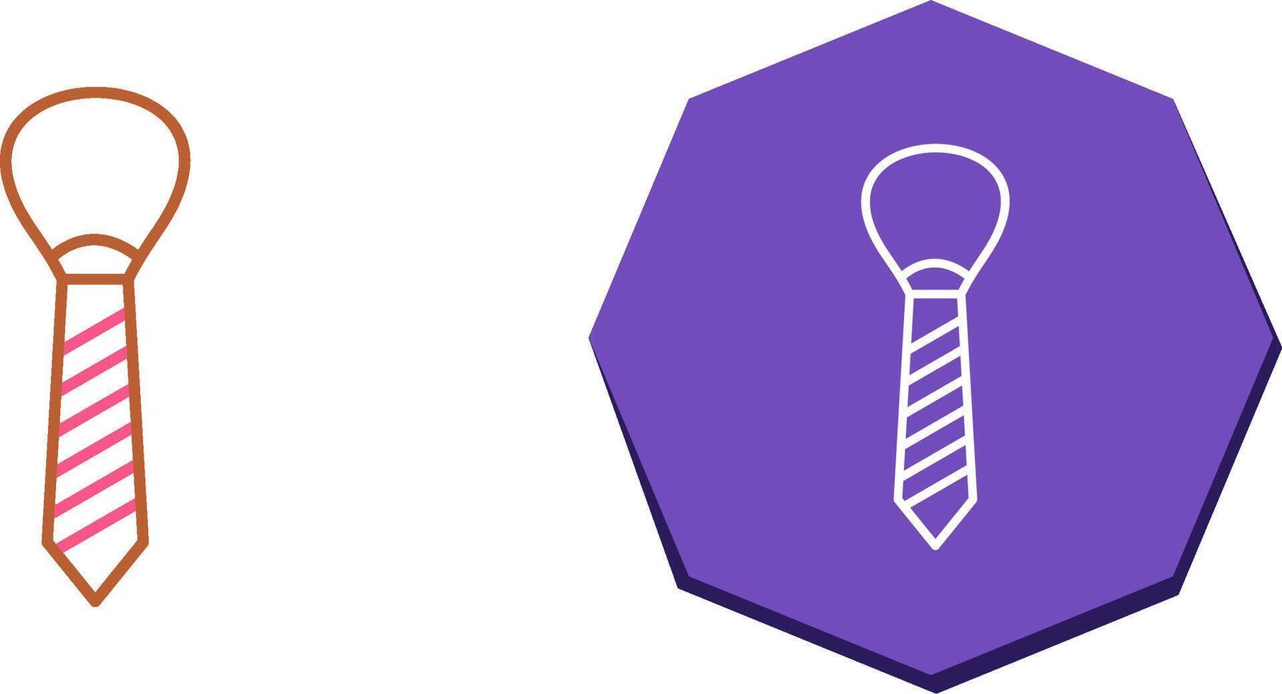 Tie Icon Design vector