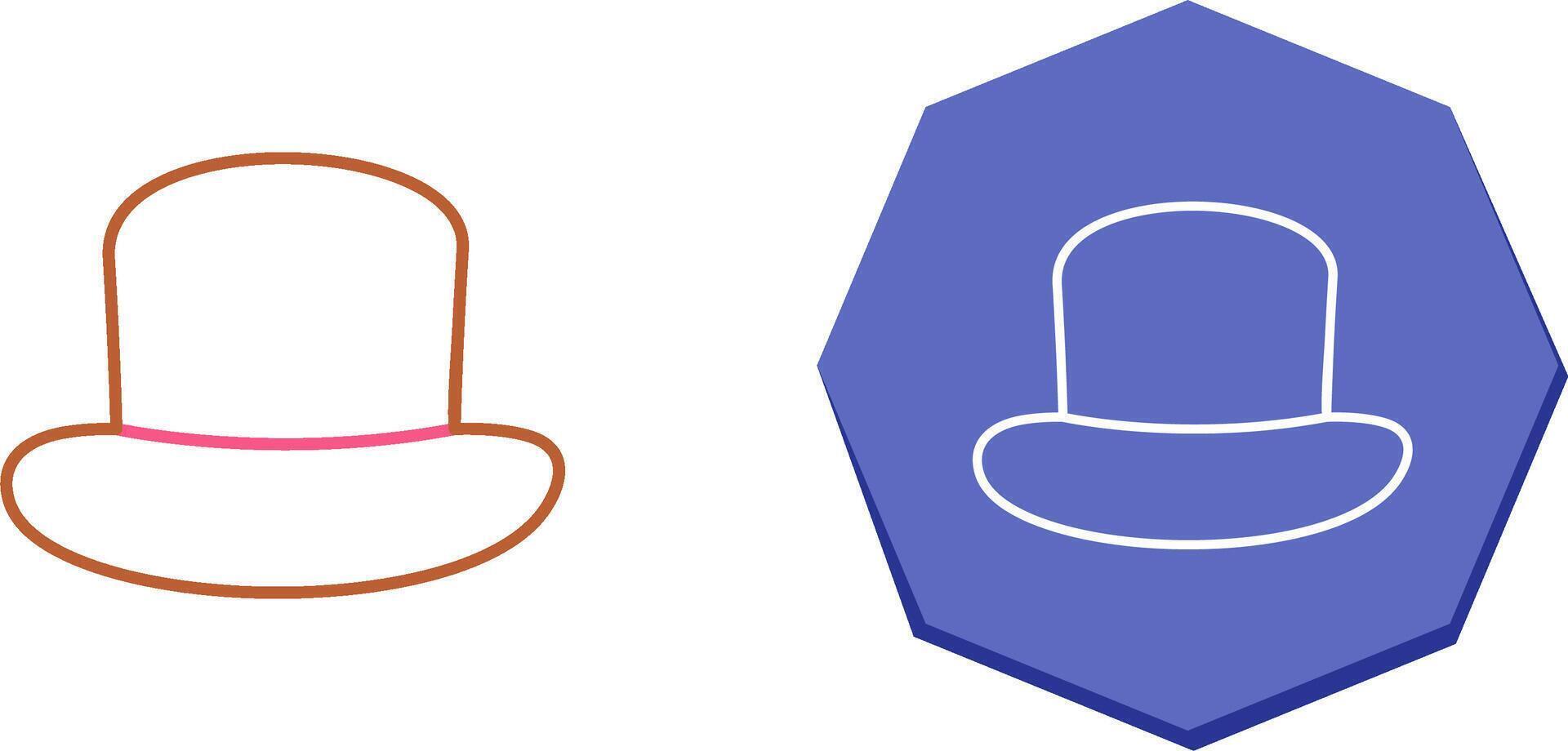 Hat Icon Design vector