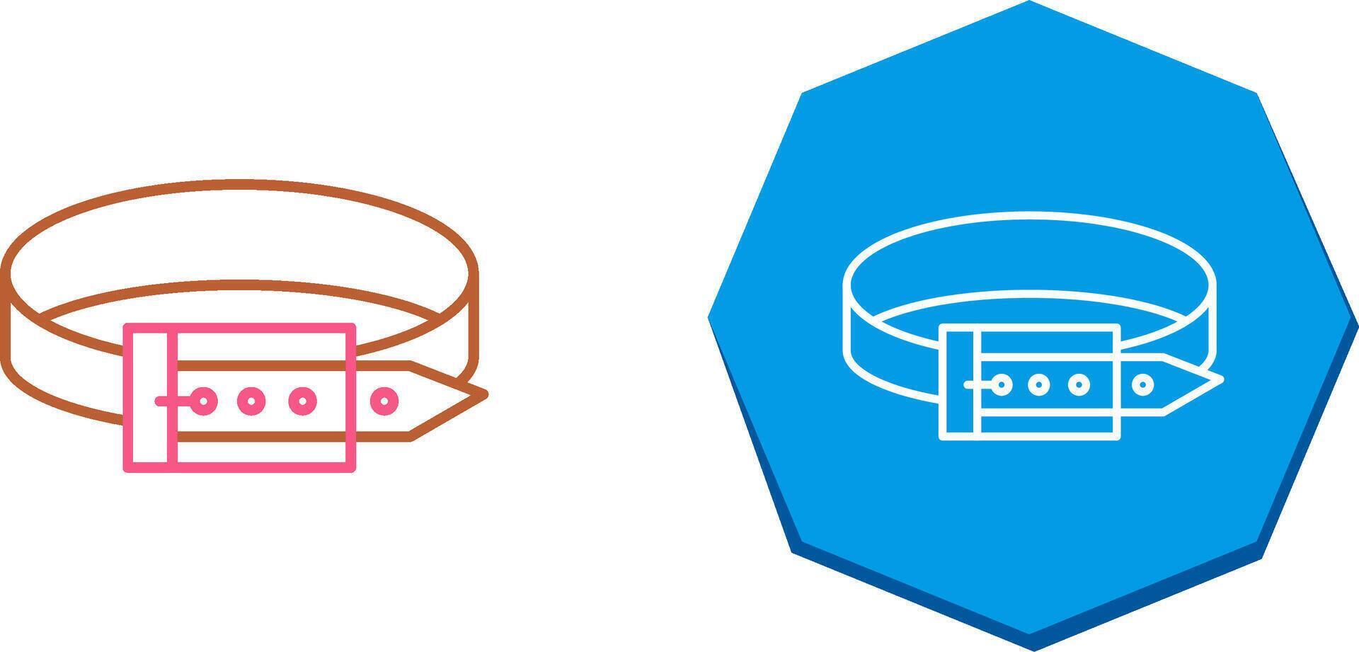 Belt Icon Design vector