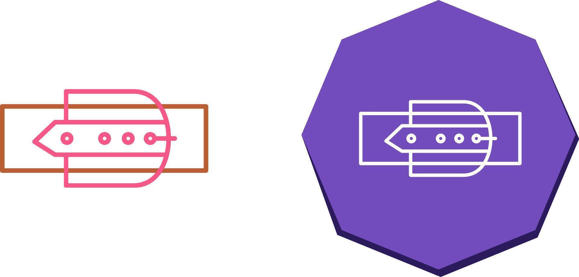 Belt Icon Design vector