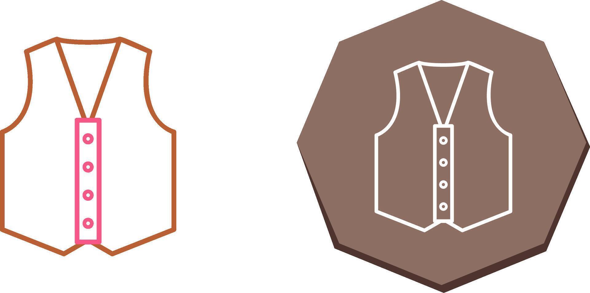 Vest Icon Design vector