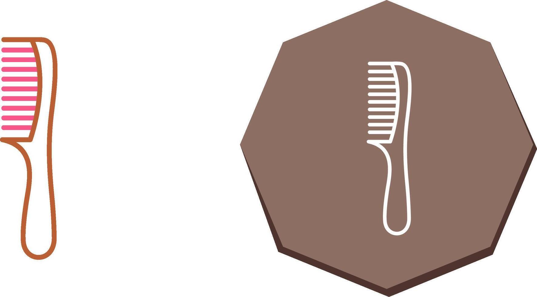 Comb Icon Design vector