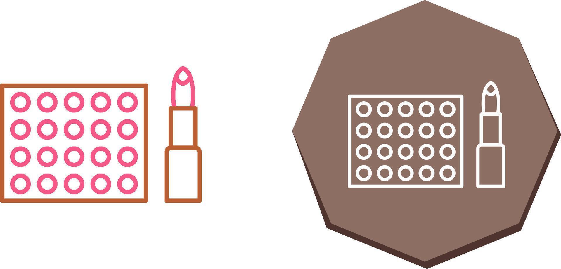 Makeup Icon Design vector