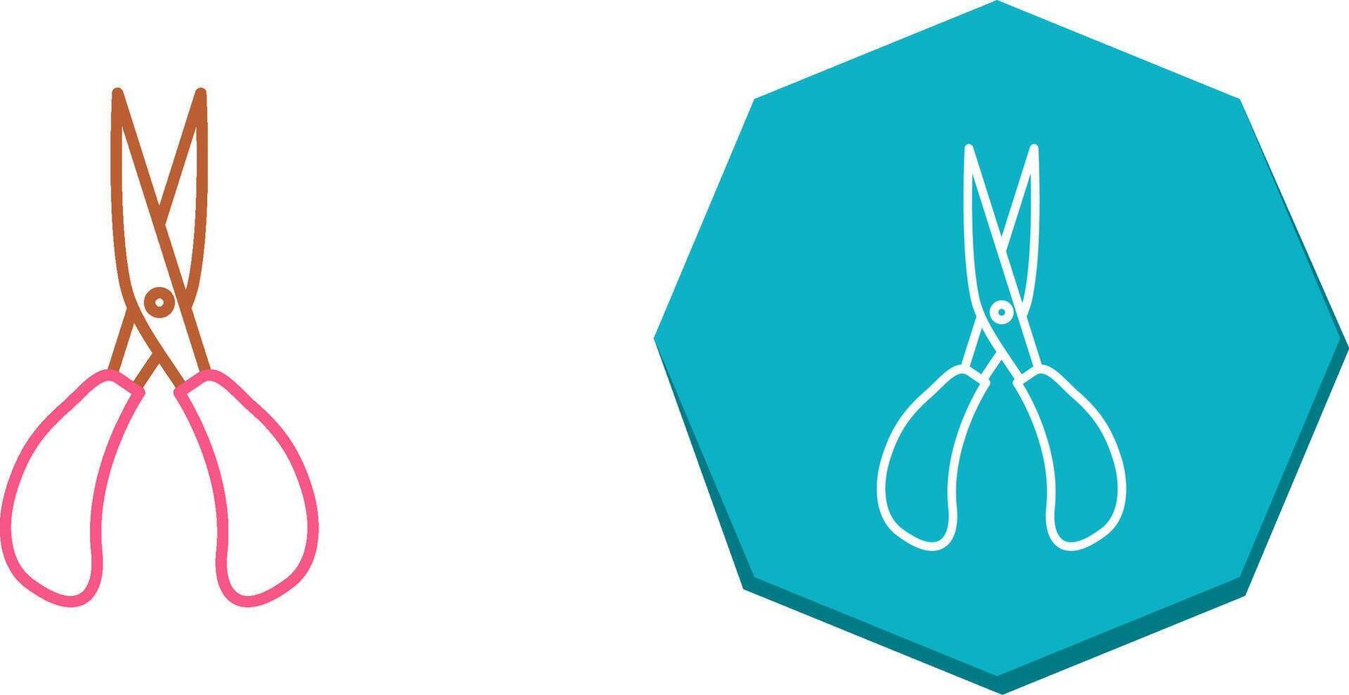 Scissor Icon Design vector