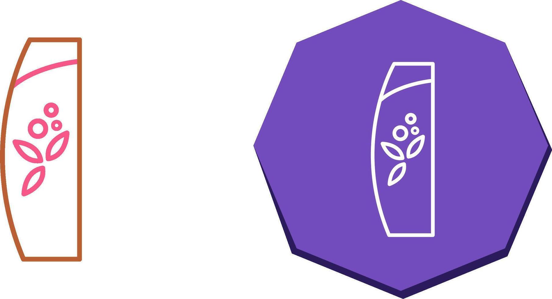 Natural Icon Design vector