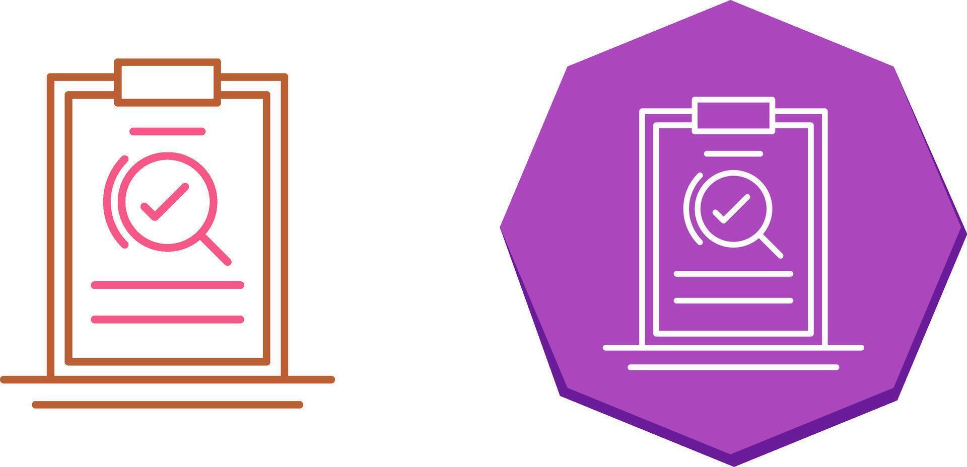 Search Icon Design vector