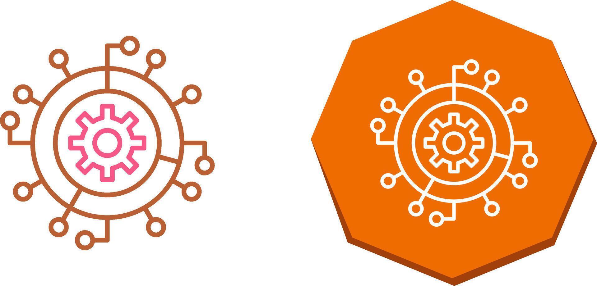 Progress Icon Design vector